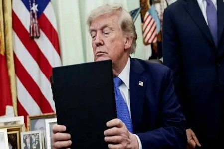 Trump drone tariffs